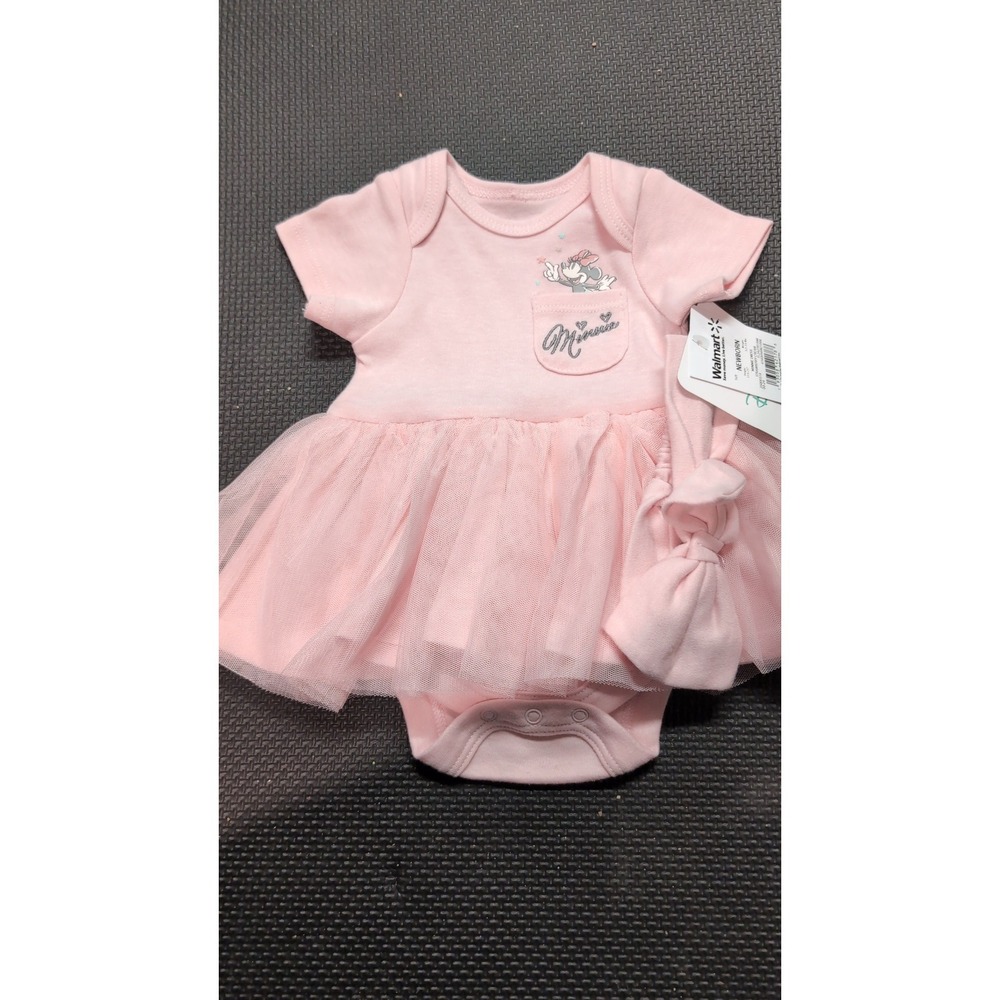 nwt newborn Minnie mouse dress onesie